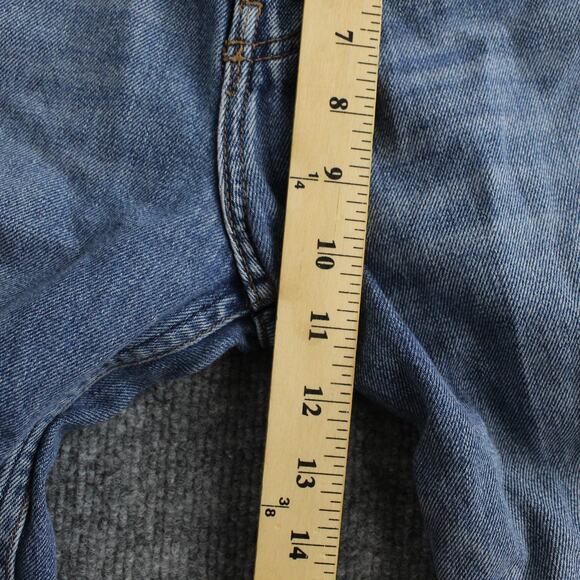 Reformation Jeans Womens 28 Fawcett Wide Leg Cropped Celtic Wash Denim Blue Chic - Picture 11 of 15